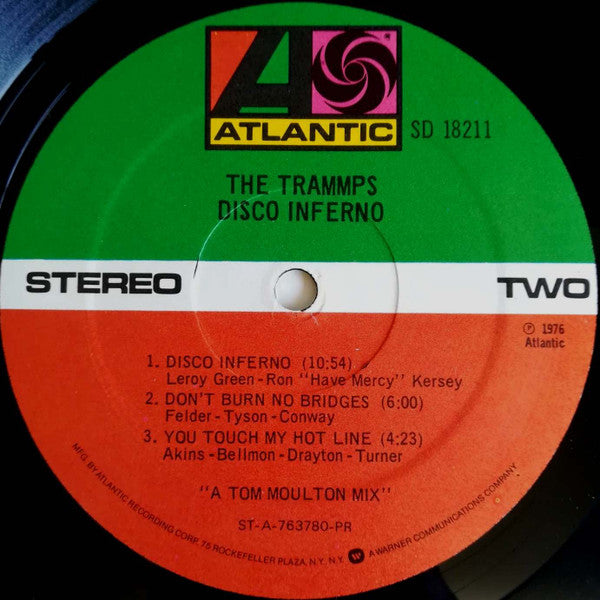 Disco Inferno - secondary