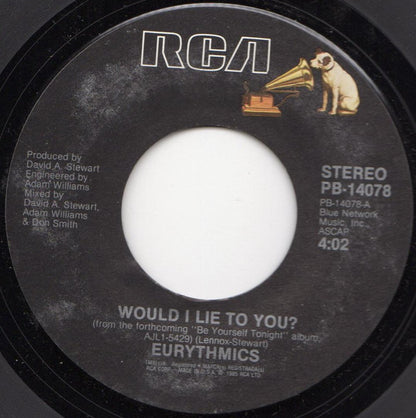 Would I Lie To You? - secondary