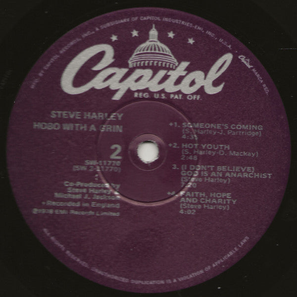 Hobo With A Grin - secondary