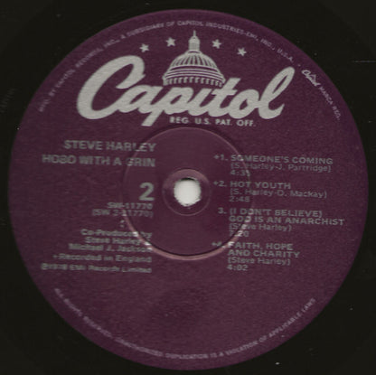Hobo With A Grin - secondary