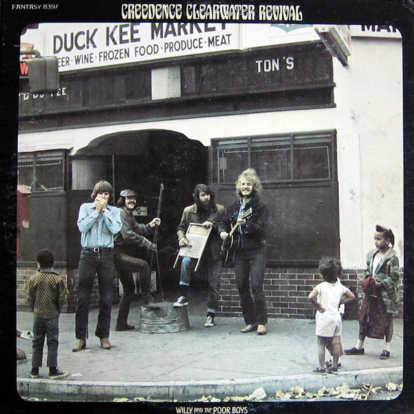 Creedence Clearwater Revival -  Willy And The Poor Boys