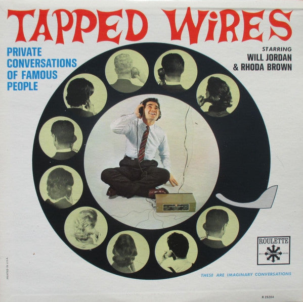 Tapped Wires - Private Conversations Of Famous People - primary