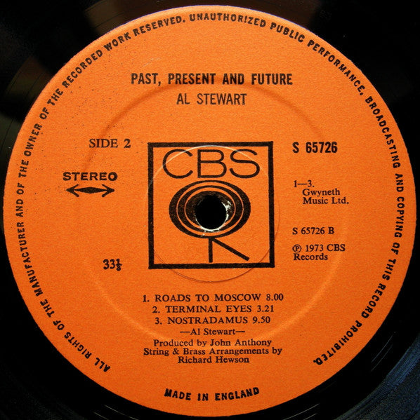 Past, Present & Future - secondary