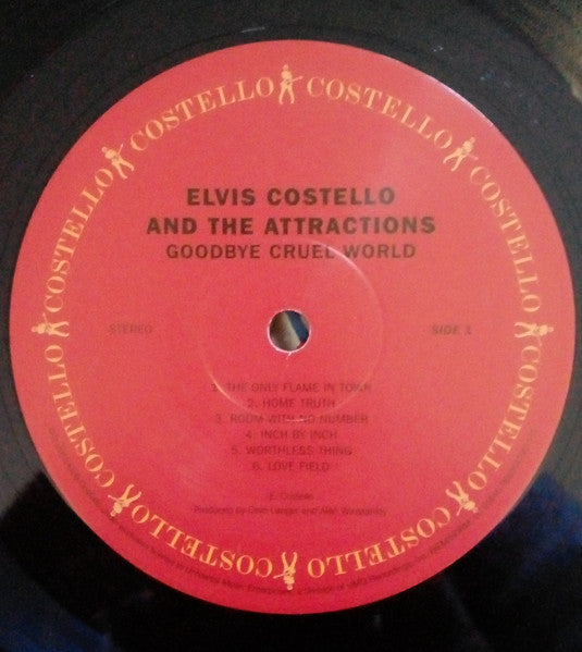 Goodbye Cruel World - secondary