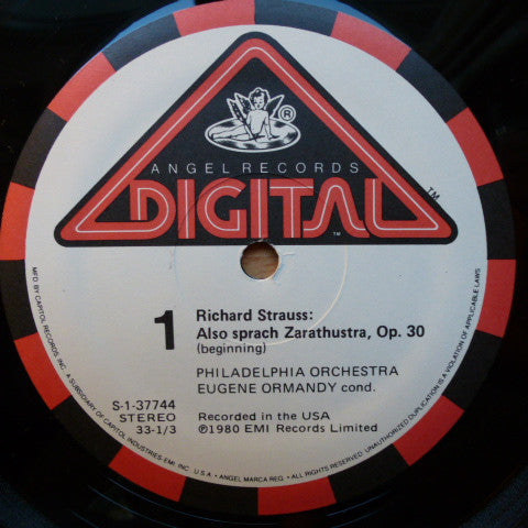 Richard Strauss, The Philadelphia Orchestra, Eugene Ormandy - Also Sprach Zarathustra