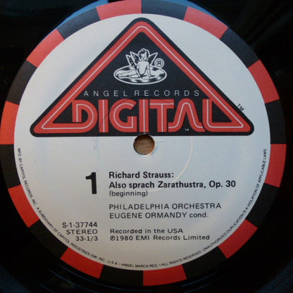 Richard Strauss, The Philadelphia Orchestra, Eugene Ormandy - Also Sprach Zarathustra