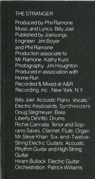 The Stranger - secondary