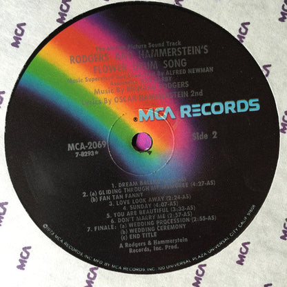 Flower Drum Song - secondary