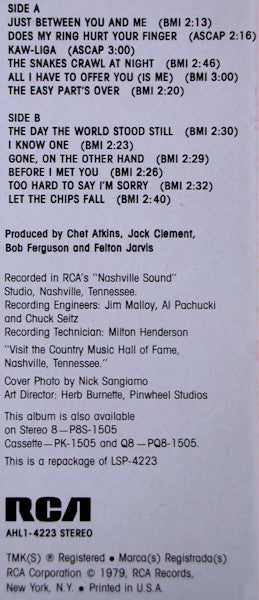 The Best Of Charley Pride - secondary