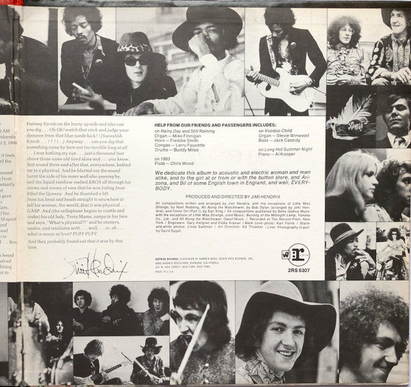 Electric Ladyland - secondary