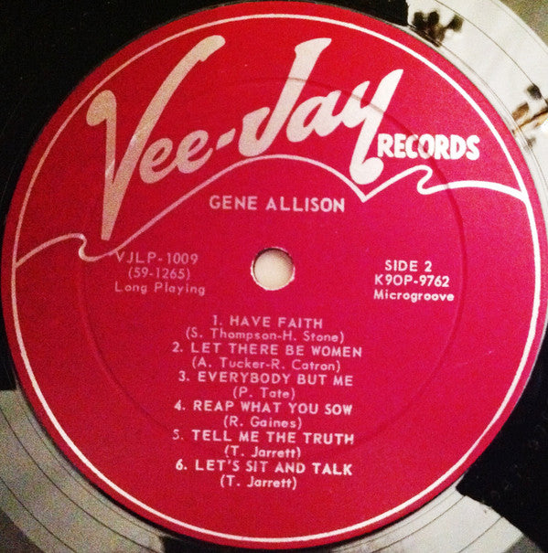 Gene Allison - Gene Allison