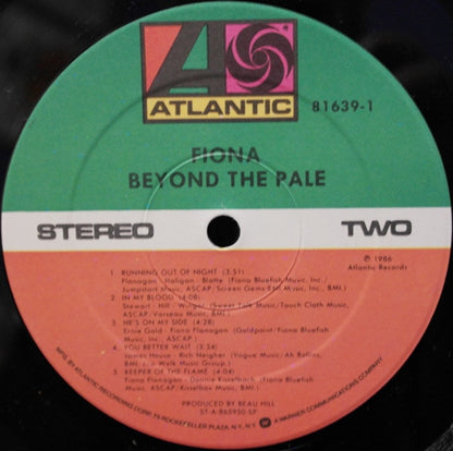 Fiona - Beyond The Pale