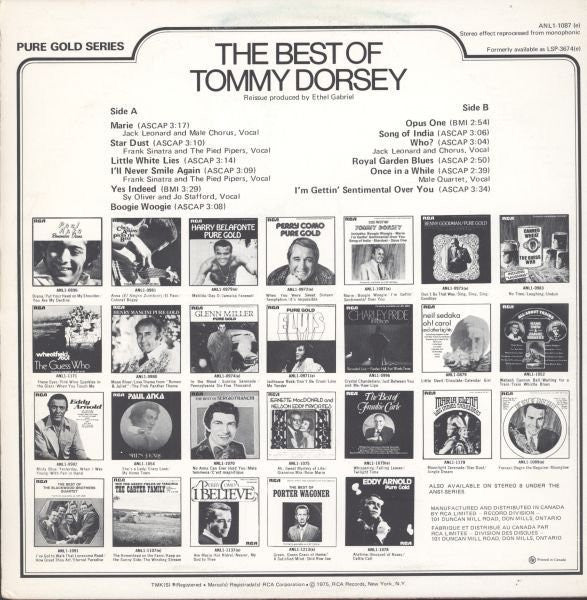 The Best Of Tommy Dorsey - secondary