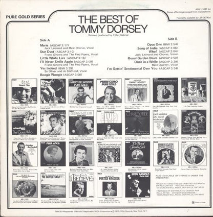 The Best Of Tommy Dorsey - secondary