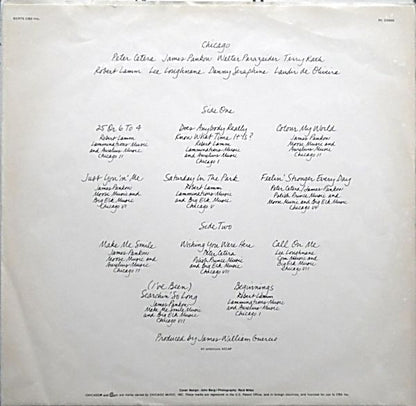 Chicago IX Chicago's Greatest Hits - secondary