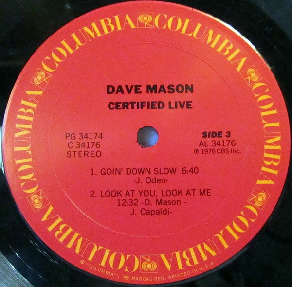 Certified Live - secondary