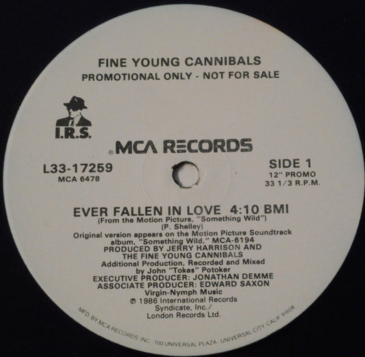 Ever Fallen In Love - secondary
