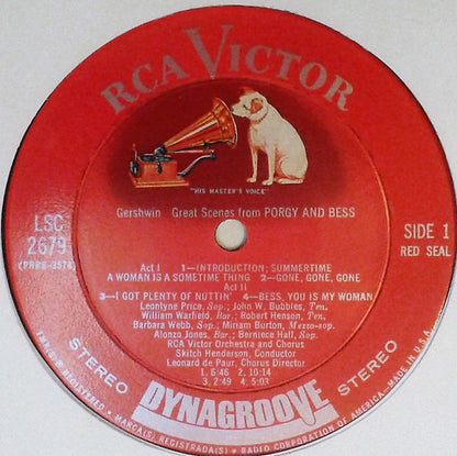 Great Scenes From Porgy And Bess - secondary