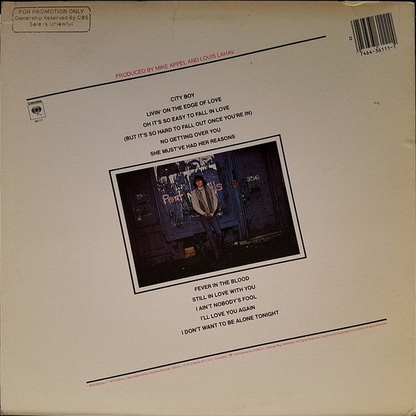 Jeff Conaway - secondary