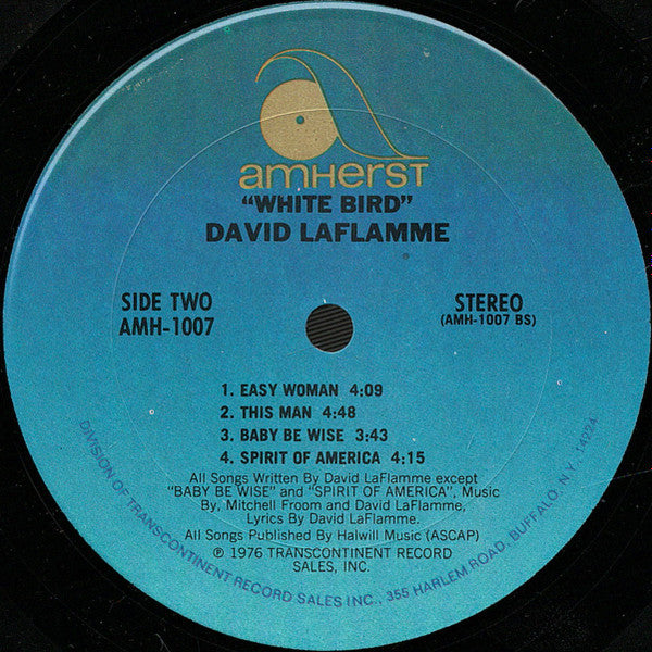 David LaFlamme - White Bird