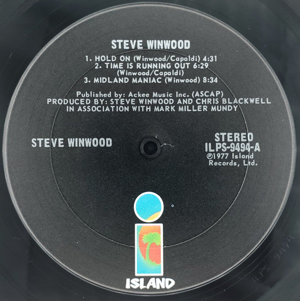 Steve Winwood - secondary