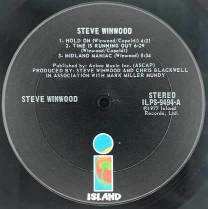 Steve Winwood - secondary