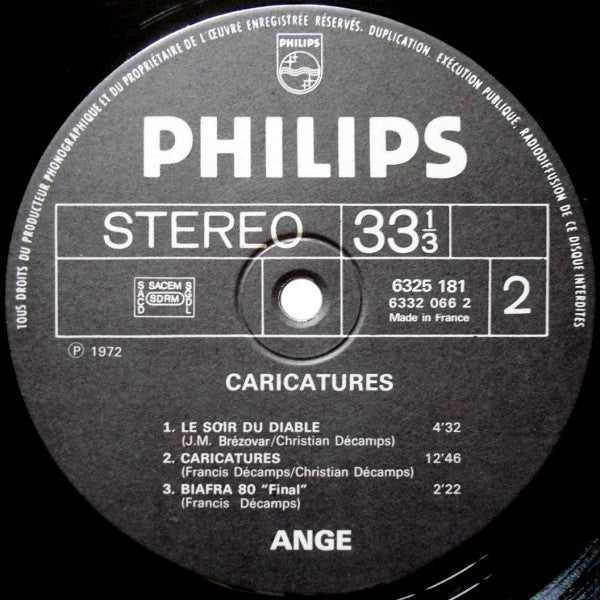 Caricatures - secondary