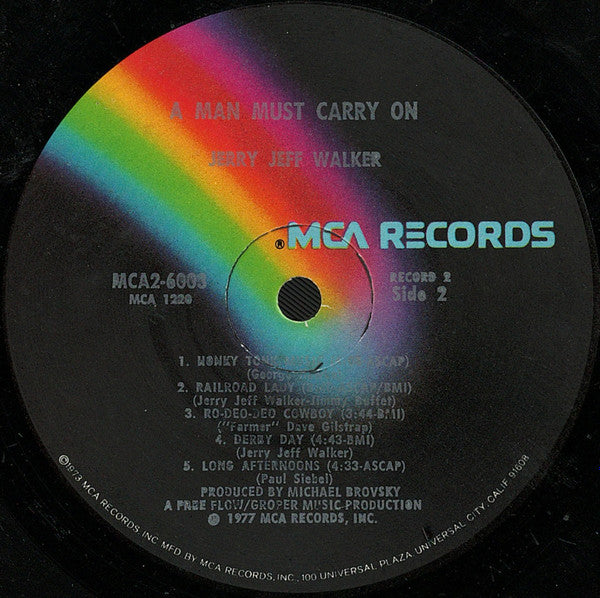 A Man Must Carry On - secondary