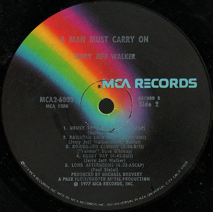 A Man Must Carry On - secondary