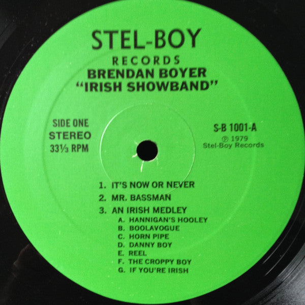 Brendan Bowyer - Irish Showband