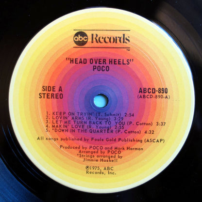 Head Over Heels - secondary