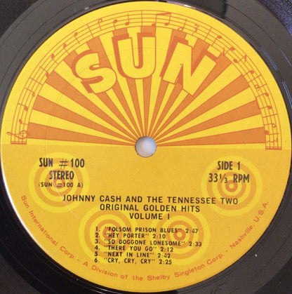Original Golden Hits Volume I - secondary