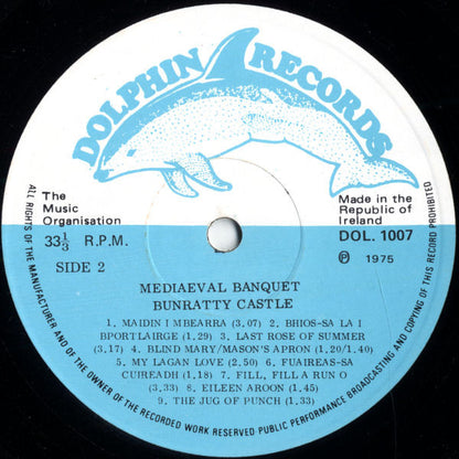 Mediaeval Banquet Bunratty Castle - secondary