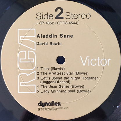 David Bowie - Aladdin Sane