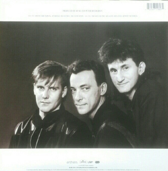 Grace Under Pressure - secondary