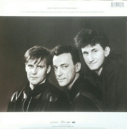 Grace Under Pressure - secondary