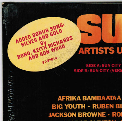 Sun City - secondary