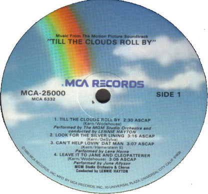 Till The Clouds Roll By (Music From The Motion Picture Soundtrack) - secondary