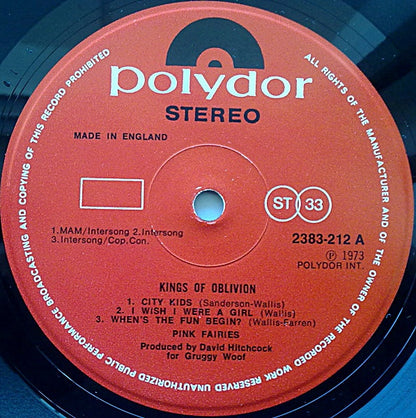The Pink Fairies - Kings Of Oblivion