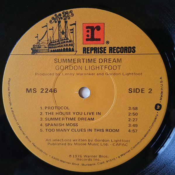 Summertime Dream - secondary