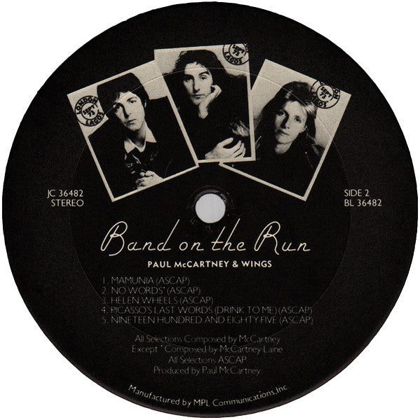 Band On The Run - secondary