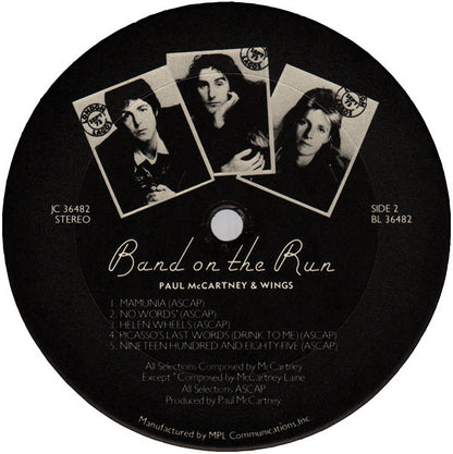 Band On The Run - secondary