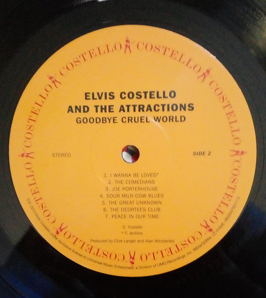 Goodbye Cruel World - secondary