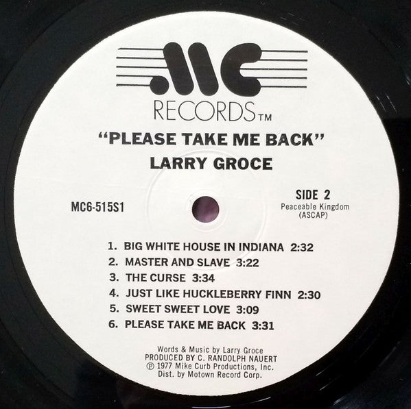 Please Take Me Back - secondary