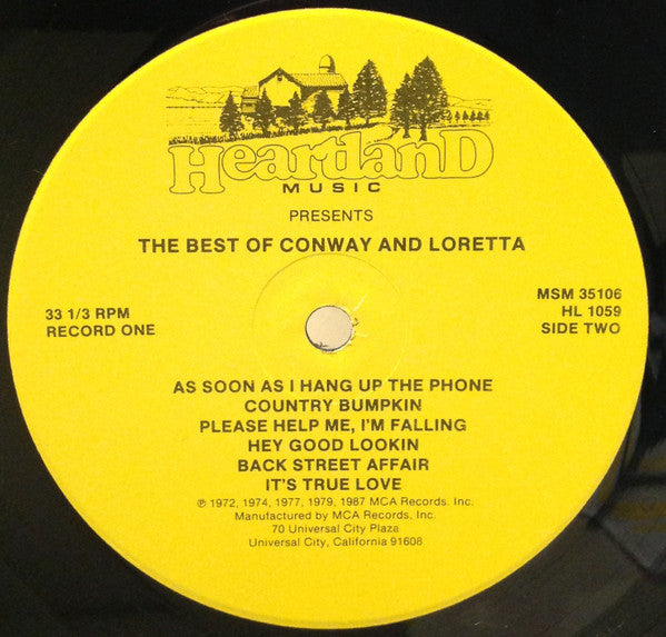 The Best Of Conway & Loretta - secondary