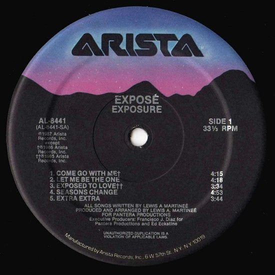 Exposure - secondary