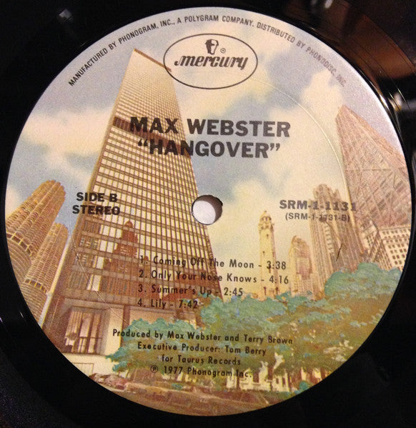 Max Webster - Hangover