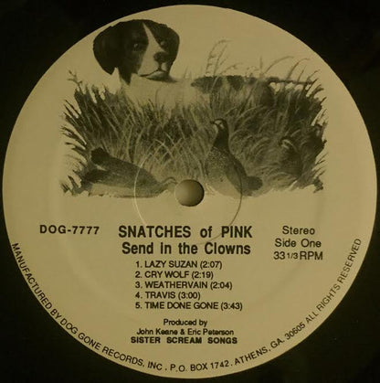 Snatches Of Pink - Send In The Clowns