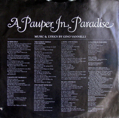 A Pauper In Paradise - secondary