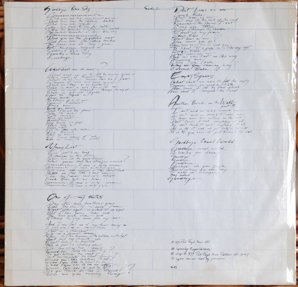 The Wall - secondary